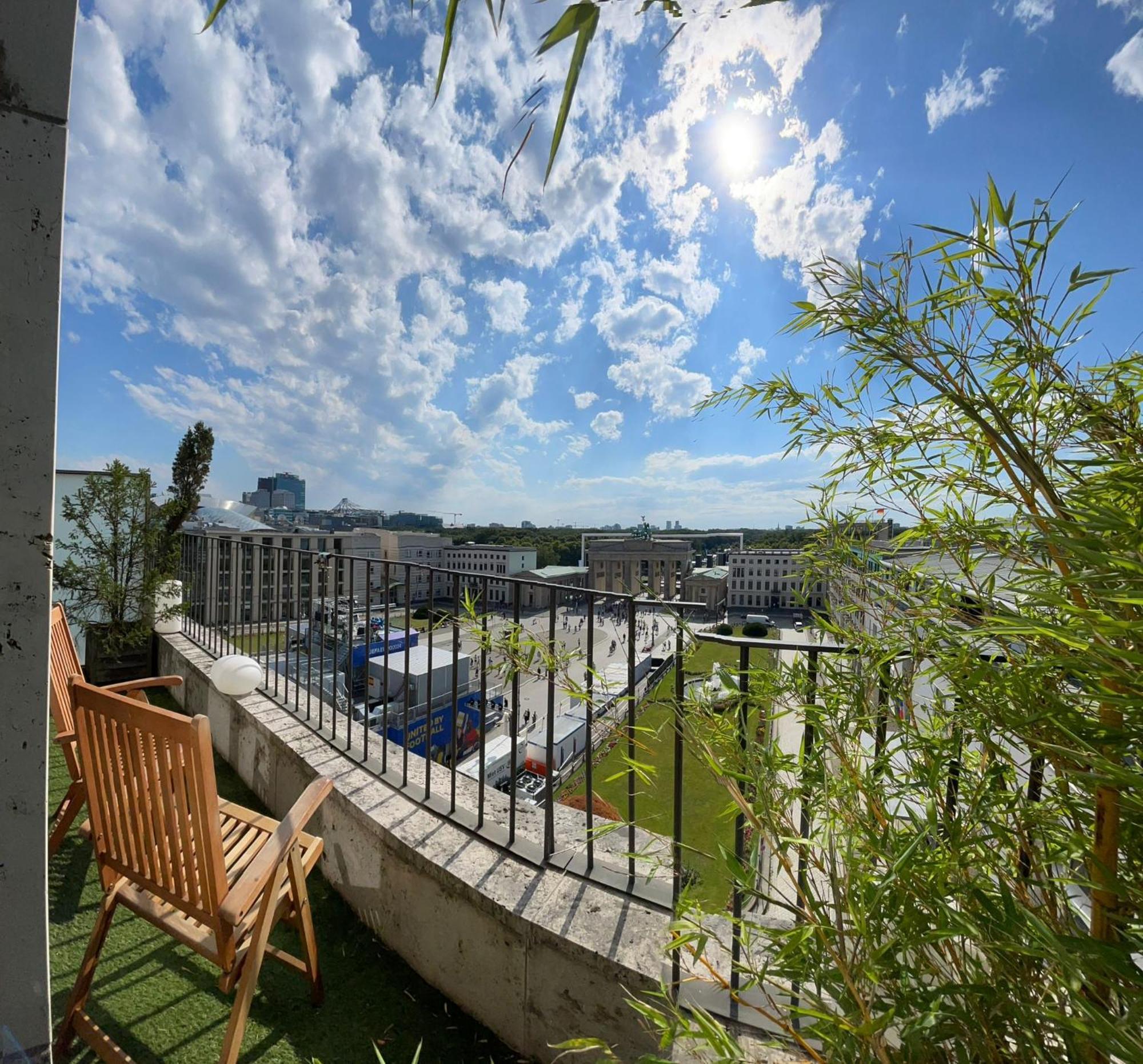 Nexliving Berlin Brandenburger Tor Aparthotel Exterior photo